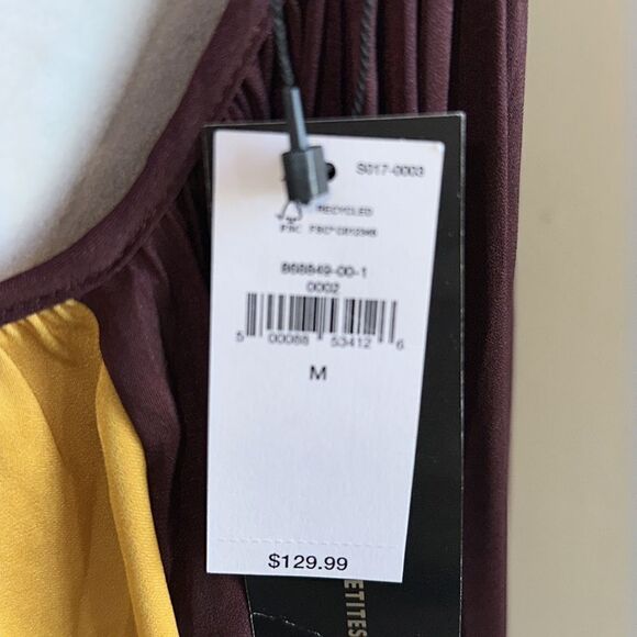 Banana Republic Coral Midi Dress! - Picture 7 of 9